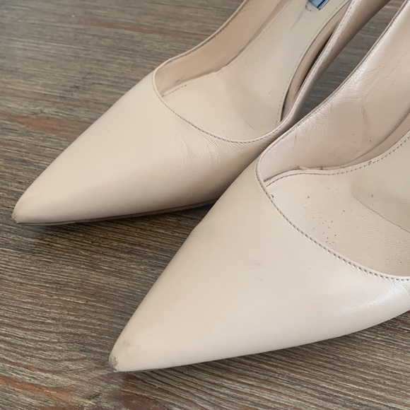 Prada nude heel size 38 - Picture 2 of 5
